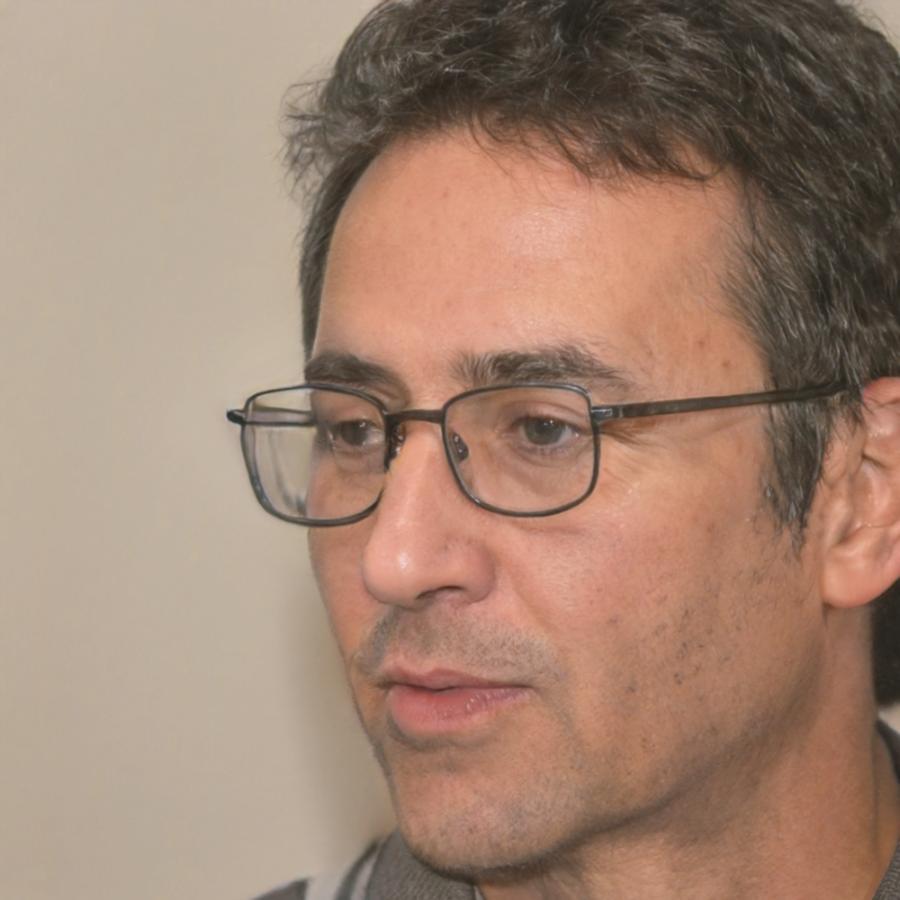 Retrato profesional de Zacarías Delgado